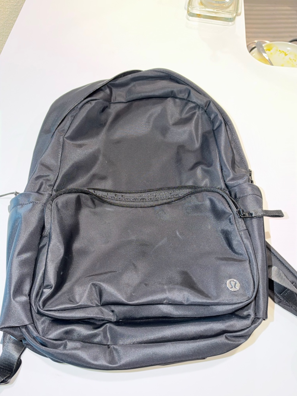 lulu-lemon Black Backpack